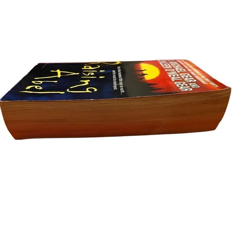 Raising Abel By W Michael Gear Paperback Book 2002 Mystery Action Adventure